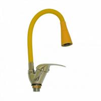 Смеситель Султан кухня силикон конус GP-5581 d-40 желтый Смеситель Султан кухня силикон конус GP-5581 d-40 желтый