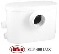 Туалетный насос JEMIX до 145л/мин,400Вт,до 8м.t до+50STP-400 Туалетный насос JEMIX до 145л/мин,400Вт,до 8м.t до+50STP-400