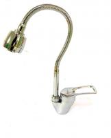 Смеситель DLA8-Е-304 кухня гибкий Дионис Смеситель DLA8-Е-304 кухня гибкий Дионис