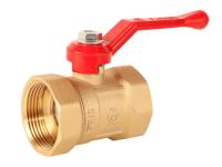 Кран шар 1 1/4 СТАНДАРТ руч ВхВ ГАЛЛОП