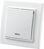 700-0200-201 Zera белый Выкл.с/п внутр. "EGP"