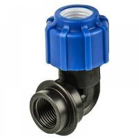 Отвод ПНД 20*1/2 В