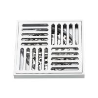 Трап душевой хром 100*100 G 81051 GAPPO