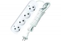 Удлинитель б/з на 4 входа. 10м EGP-150