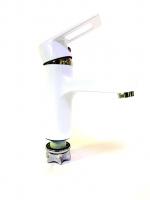 Смеситель D1-FW-404 тюльпан белый Тригор