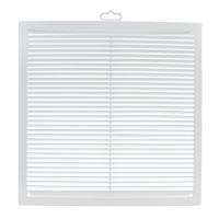 Решетка  с москит.сеткой белая 3434 РЦ