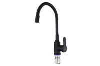 Смеситель NZВ4-KG-MD-804 кухня  нерж Тригор Смеситель NZВ4-KG-MD-804 кухня  нерж Тригор