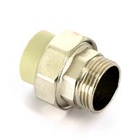 Муфта разъёмная 50 x11/2"Н серая