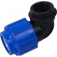 Отвод ПНД 40*1 В напорный компрессионный