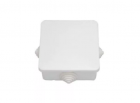 Коробка монтажная КМ-209 распред.кор. наруж. квадрат без шин Коробка монтажная КМ-209 распред.кор. наруж. квадрат без шин