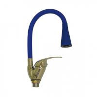 Смеситель Султан кухня силикон конус GP-5581 d-40 голубой Смеситель Султан кухня силикон конус GP-5581 d-40 голубой