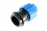 Муфта ПНД 25*1В напорная компрессионная