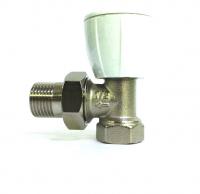 Кран 1/2" (угловой д/рад.) Кран 1/2" (угловой д/рад.)