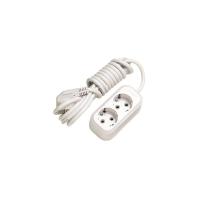 Удлинитель с/з на 2 входа. 2м EGP-112