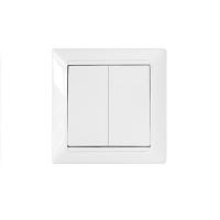 Выключатель С 510-803 двойн. Стиль