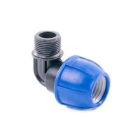 Отвод ПНД 20*3/4 Н