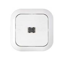 Выключатель С 110-231 одинарн. с подсв.