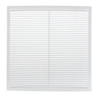 Решетка  с москит.сеткой белая 4444 РЦ