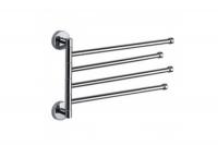 F 114 Полотенцедерж.четверной поворотный  