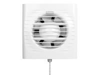 Вентилятор вытяж.осевой со шнуровым выкл. D100 OPTIMA 4-02