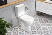 Комплект "Уют" (сид,+бач,+армат) белый Ц