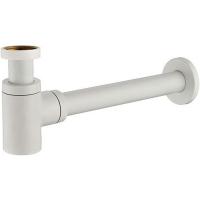 F82-6 Сифон для раковины белый