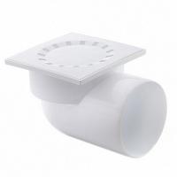 Трап пластм.100 угл.