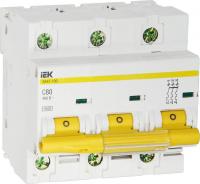 Автомат 3Р ВА 47-100 80А ИЭК Автомат 3Р ВА 47-100 80А ИЭК