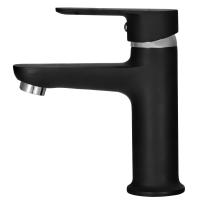 Смеситель G1-FD-361 раковина черный мат Тригор Смеситель G1-FD-361 раковина черный мат Тригор