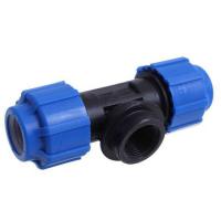 Тройник ПНД 63*2 В Тройник ПНД 63*2 В