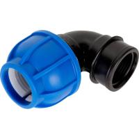 Отвод ПНД 40*1 1/4 В