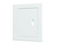 Люк- дверца ревизион. с фланцем с ручкой Л1515 Р