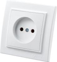 700-0200-215 Zera белый Розетка б/з внутр. "EGP" 700-0200-215 Zera белый Розетка б/з внутр. "EGP"