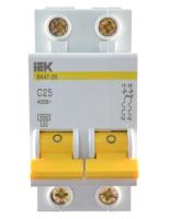 Автомат 2Р ВА 47-29 25А ИЭК