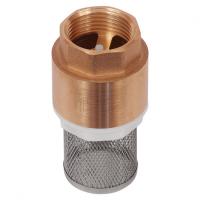 Обратный клапан "1 с пласт.клапаном и фильтром BRV-1-FILTER