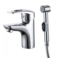 CARLOW PLUS Смеситель д/умыв.с гигиен.душом CRPSB00i08 CARLOW PLUS Смеситель д/умыв.с гигиен.душом CRPSB00i08