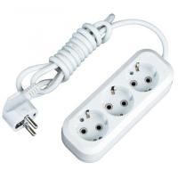 Удлинитель 5м 3вых. с/з TENGEN