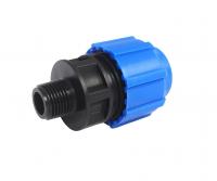 Муфта ПНД 25*1/2 Н напорная компрессионная