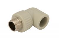 Угол 20х1/2"Н сер.Light