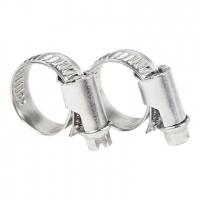 Хомуты стальные червячные 12-20