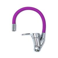 Смеситель DNE8-LP-305 кухня силикон фиолетовый Дионис Смеситель DNE8-LP-305 кухня силикон фиолетовый Дионис
