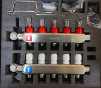 Коллекторный блок 5* вых нерж термо+расх G 424.5 GAPPO