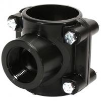 Врезка ПНД 63*1 два выхода