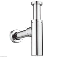 F82 Сифон для раковины хром