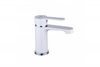 F1041 раковина белый хром  FRAP F1041 раковина белый хром  FRAP