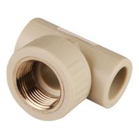 Тройник 32*3/4 В сер.Light