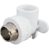 Угол 20х1/2"Н с флянцем LL Light