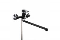 F2242 ванна черный хром  FRAP F2242 ванна черный хром  FRAP