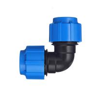 Отвод 25/90 ПНД напорный компрессионный