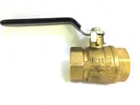 Кран шар.1-1/4" в/в  для отопл. руч Ч (лат) (4) Кран шар.1-1/4" в/в  для отопл. руч Ч (лат) (4)